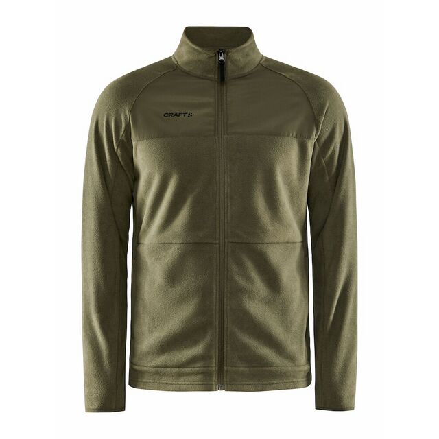 JACKA CRAFT ADV EXPLORE FLEECE GRÖN STL 3XL | Beijerbygg Byggmaterial